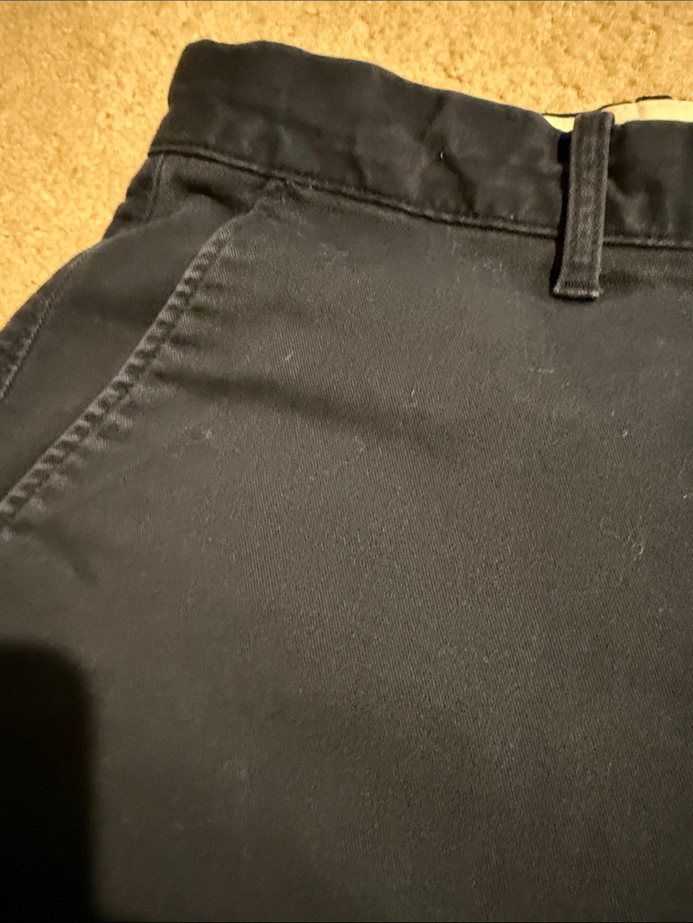 J. Crew Navy Straight-Fit Chino Pants - Picture 5 of 9